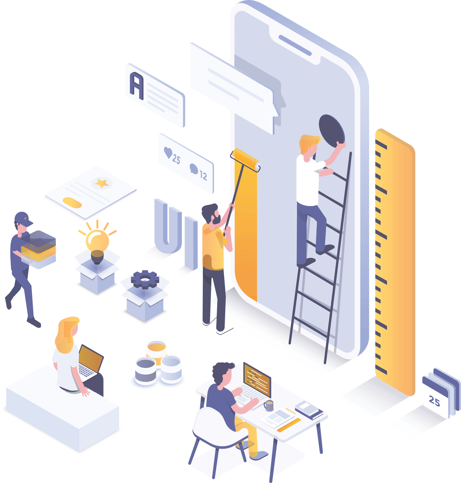 Travel Insurance Illustration