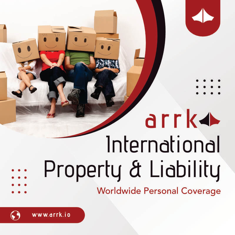 INTERNATIONAL PERSONAL PROPERTY AND LIABILITY COVER FOR OCCUPANTS